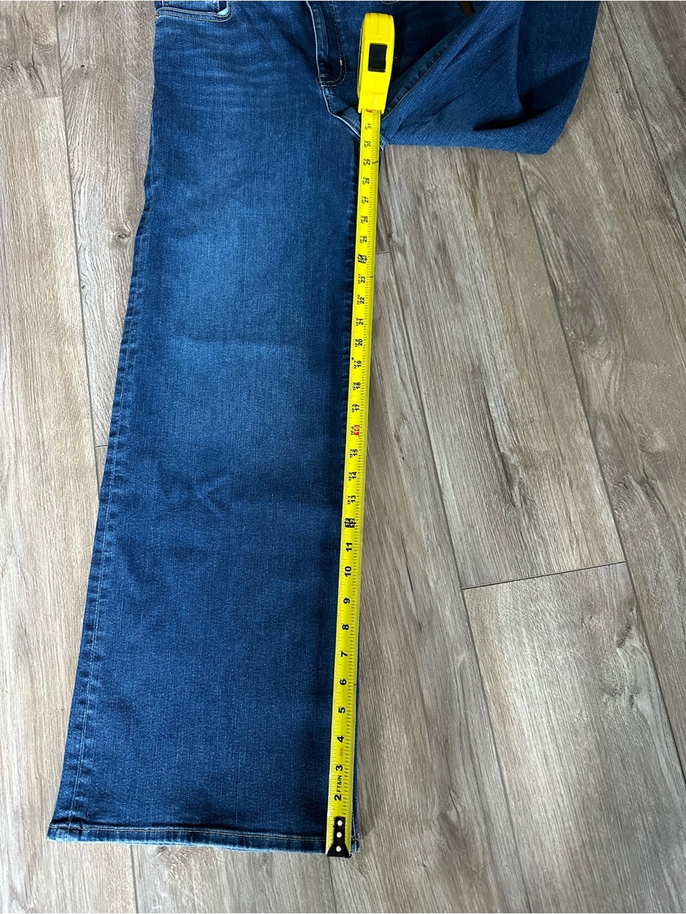 Frame Le Slim Palazzo High Rise Wide Leg Jean in Femma size 29 - Picture 9 of 15